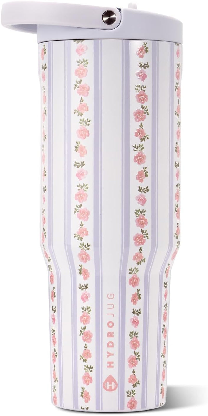 Sport 40 Oz Insulated Stainless Steel Water Bottle, Primrose