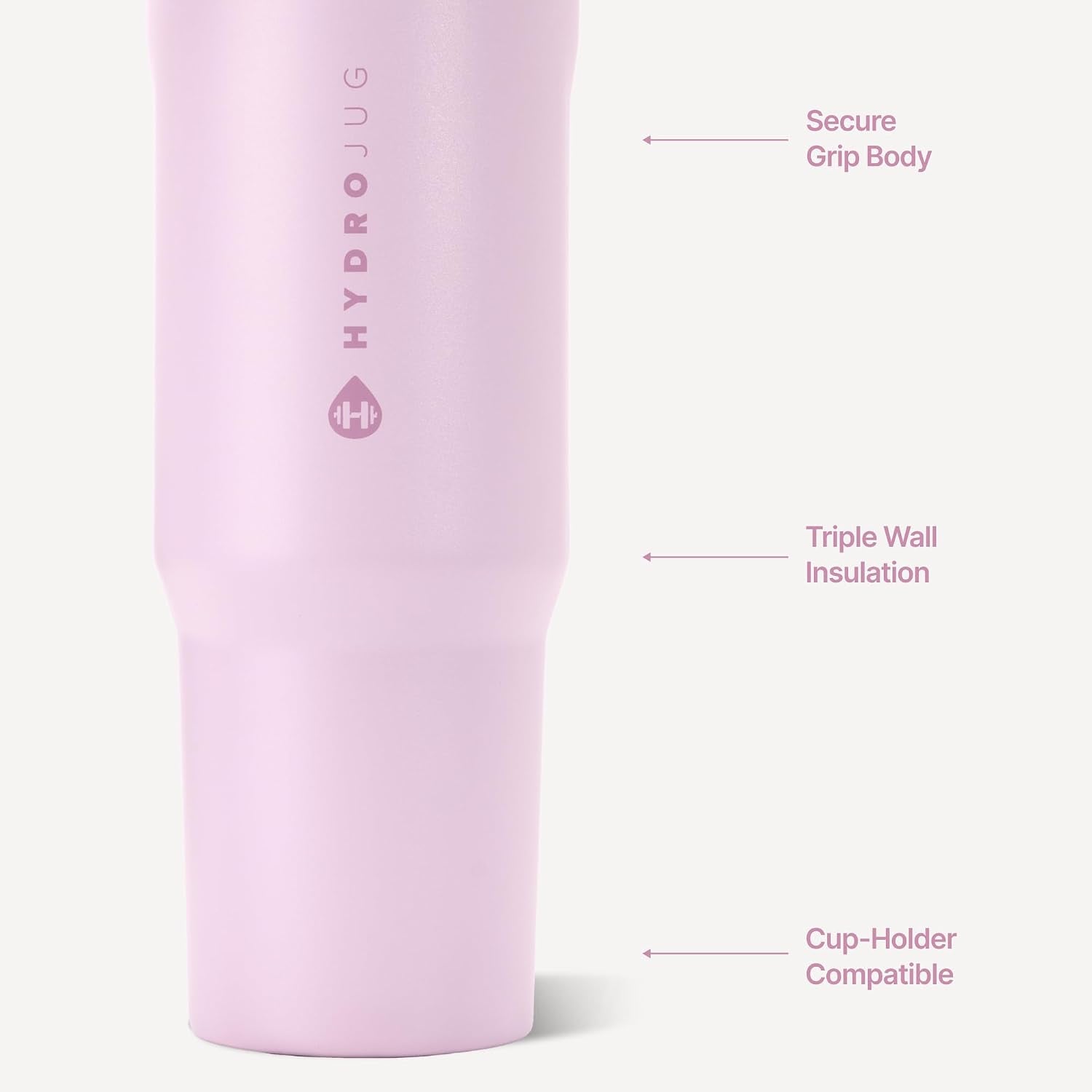 Sport 40 Oz Insulated Stainless Steel Water Bottle, Sweet Pea