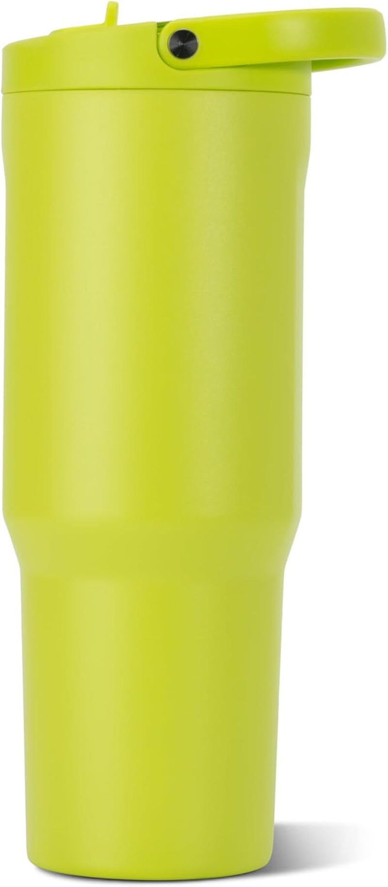 Sport 40 Oz Insulated Stainless Steel Water Bottle, Lemon Lime
