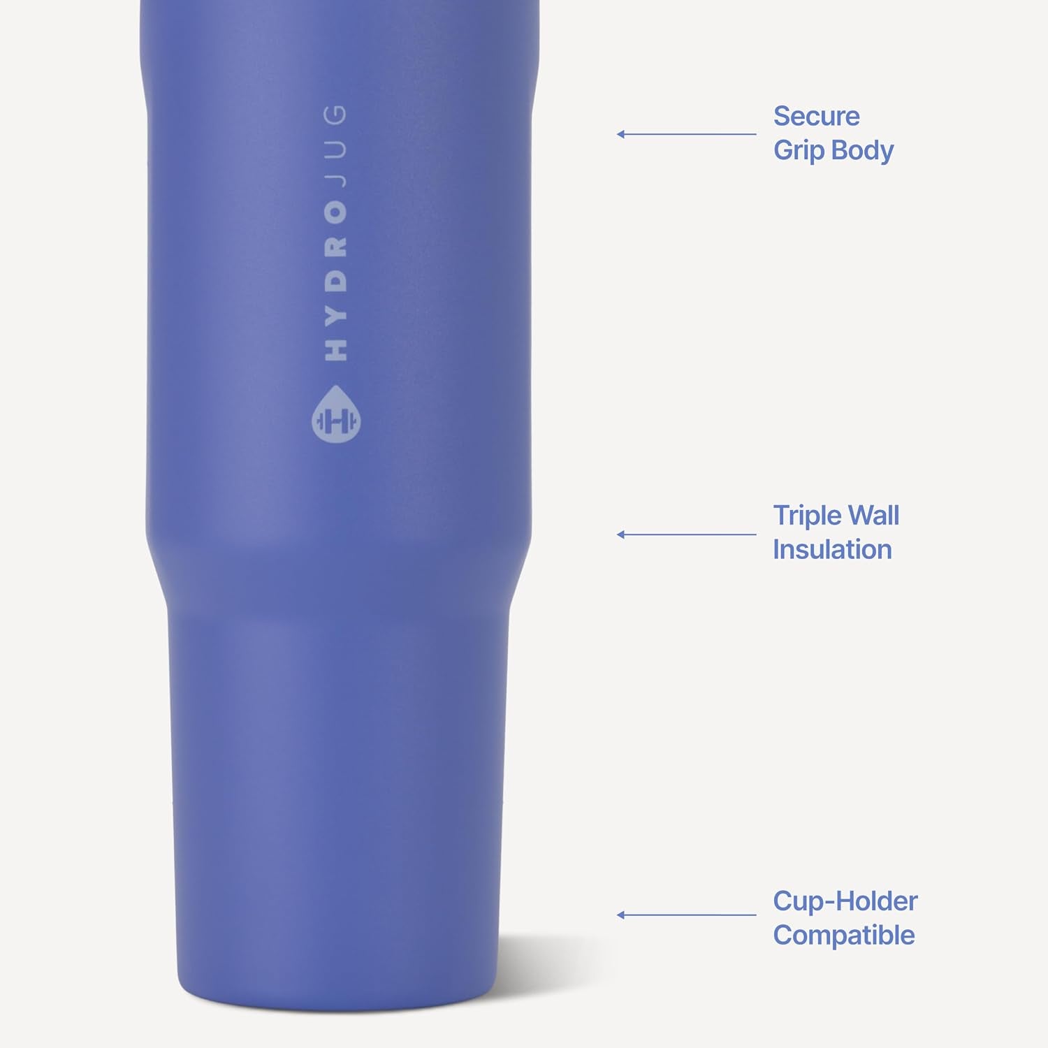 Sport 40 Oz Insulated Stainless Steel Water Bottle, Berry Pop