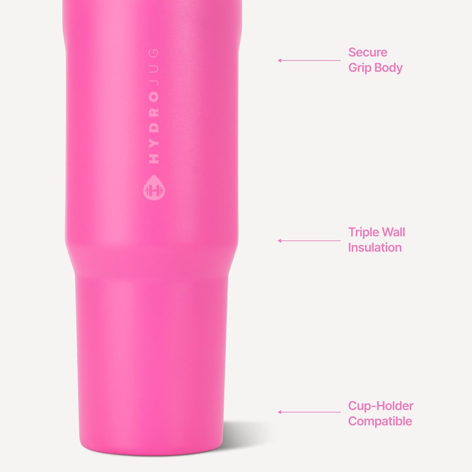 Sport 40 Oz Insulated Stainless Steel Water Bottle, Razzle