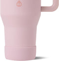 Traveler Boot for 40 Oz Bottles – Protective & Stylish Accessory to Personalize Your Safeguards against Scratches and Bumps, Pink Sand