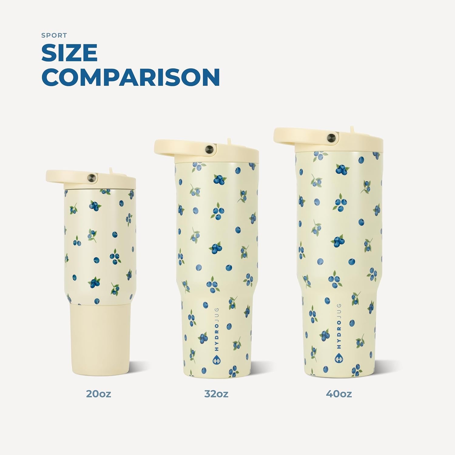 Sport 40 Oz Insulated Stainless Steel Water Bottle, Freshly Pick'D