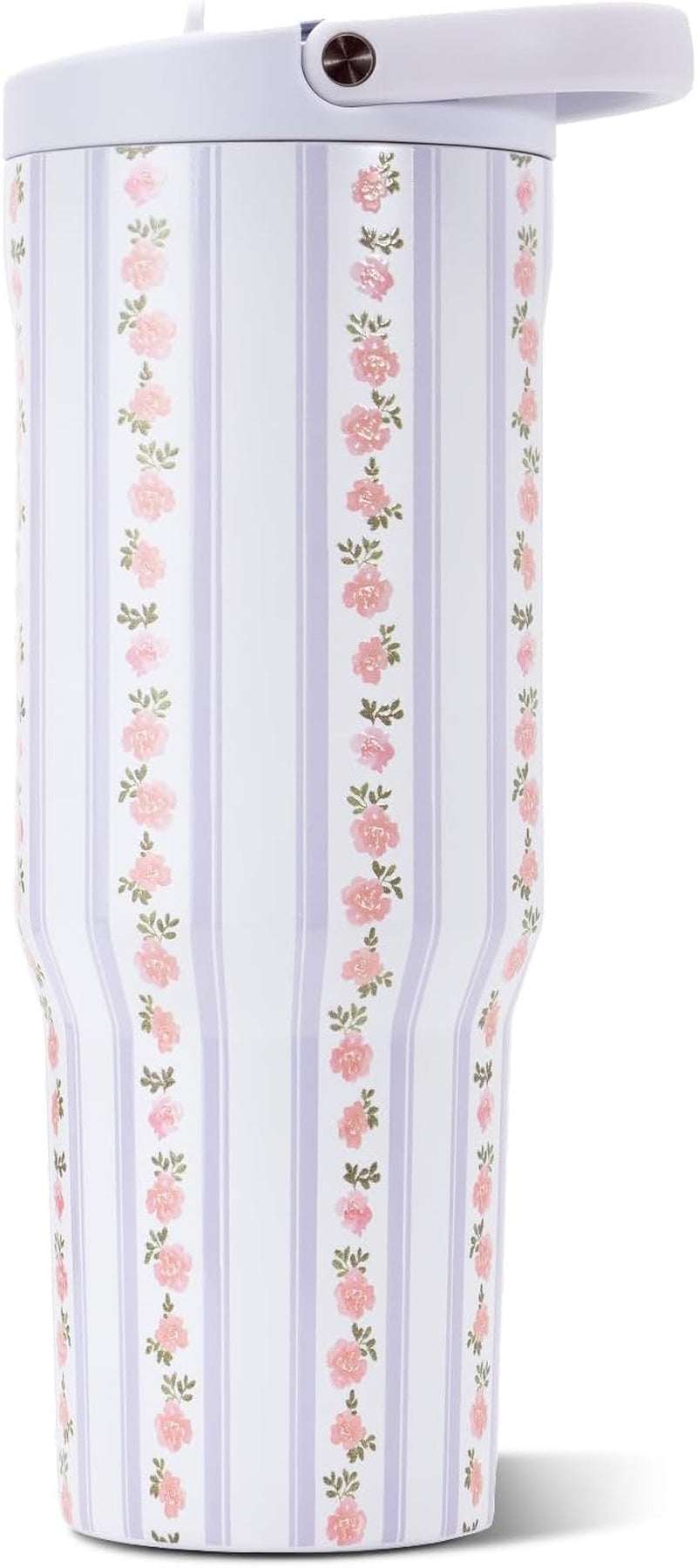Sport 40 Oz Insulated Stainless Steel Water Bottle, Primrose