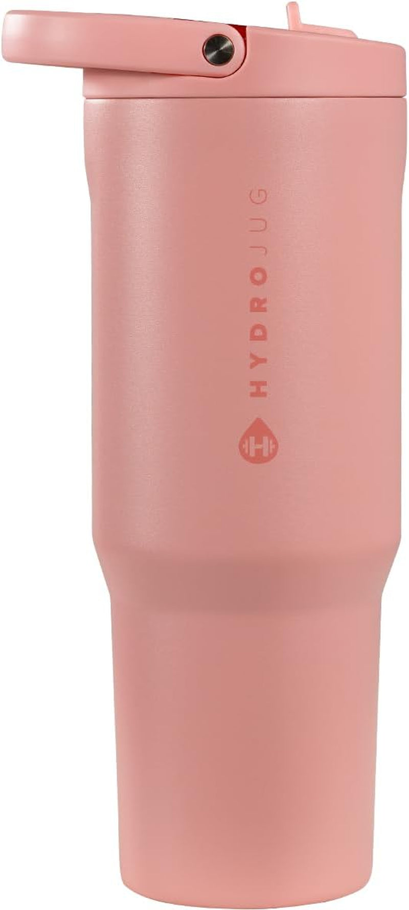 Sport - Stainless Steel Tumbler with Straw, Vacuum Insulated, 40Oz Leakproof Water Bottle, Ergonomic Design, Reusable, Dishwasher Safe, Rubber Base, Durable for Gym or Outdoors, Tulip