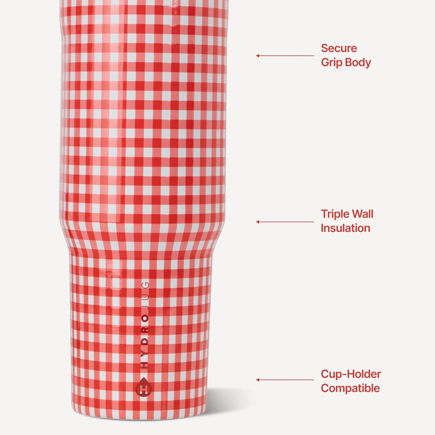 Sport 40 Oz Insulated Stainless Steel Water Bottle, Summer Picnic