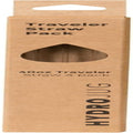 Eco-Friendly Reusable Straws – Ideal for 20 Oz, 32 Oz, 40 Oz Travelers & 32 Oz Sport Bottles – Dishwasher Safe & Bpa-Free - 4 Pack