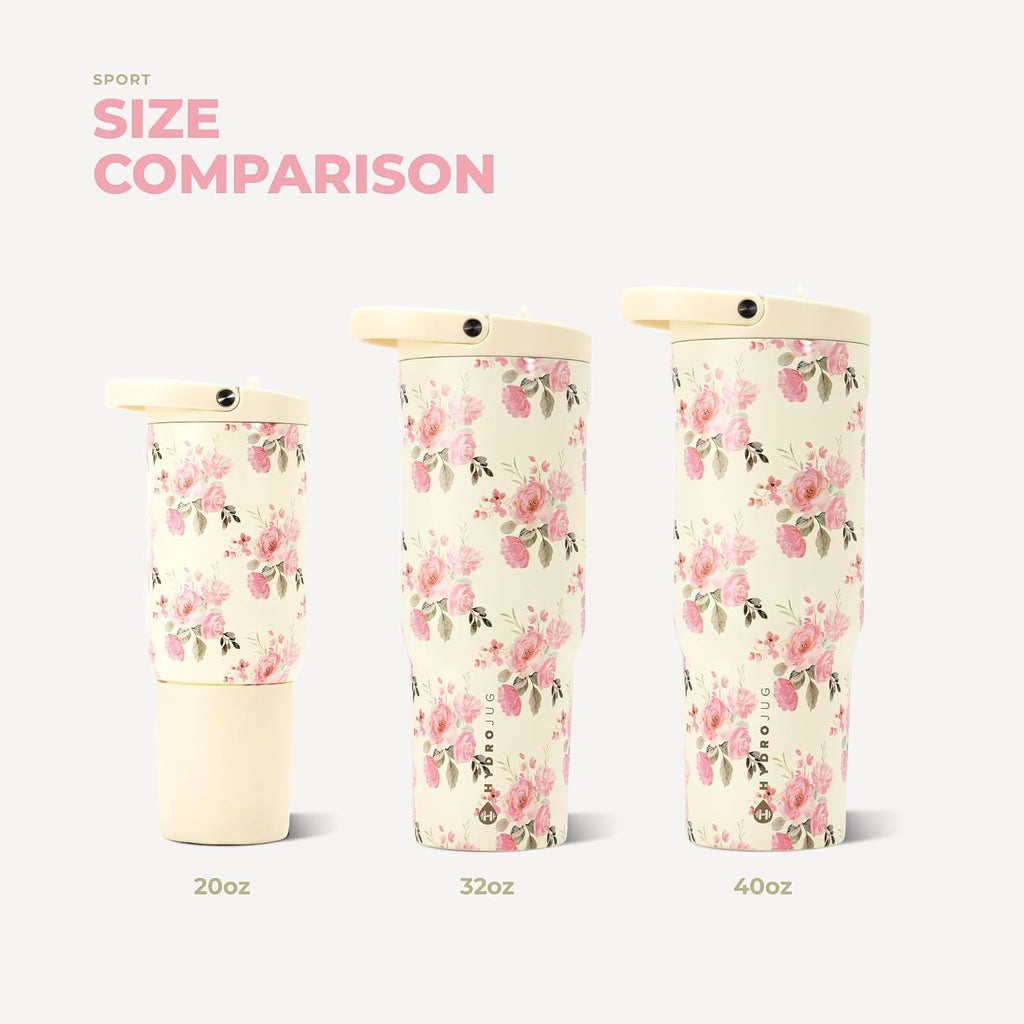 Sport 40 Oz Insulated Stainless Steel Water Bottle, Keepsake