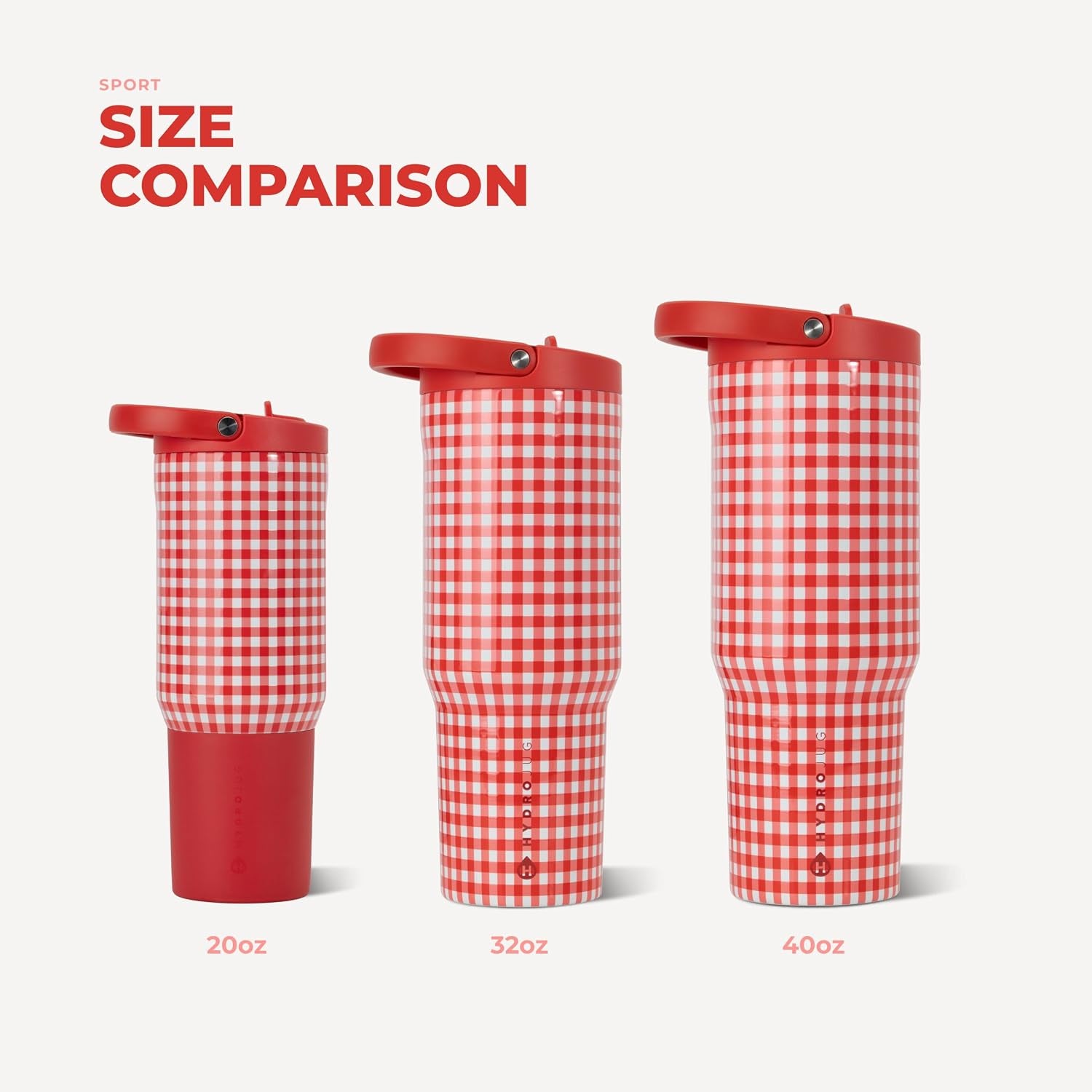 Sport 40 Oz Insulated Stainless Steel Water Bottle, Summer Picnic
