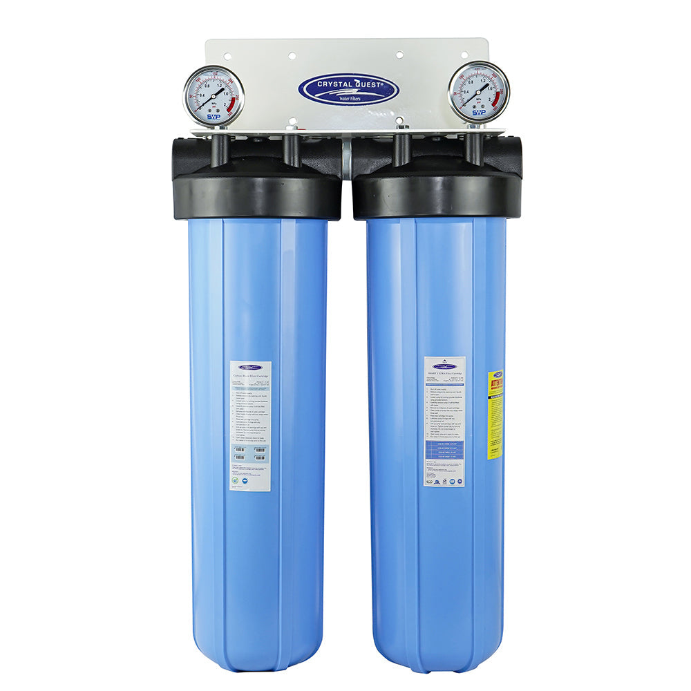 Big Blue Whole House Water Filter, Arsenic Removal (4-6 GPM | 1-2 people)
