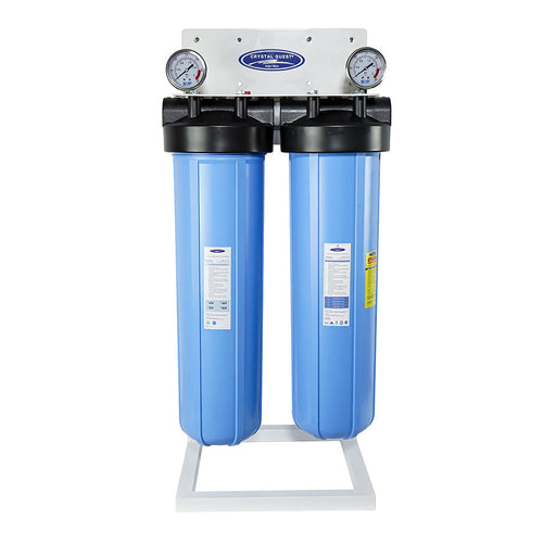 Big Blue Whole House Water Filter, Arsenic Removal (4-6 GPM | 1-2 people)