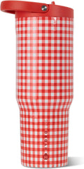 Sport 40 Oz Insulated Stainless Steel Water Bottle, Summer Picnic