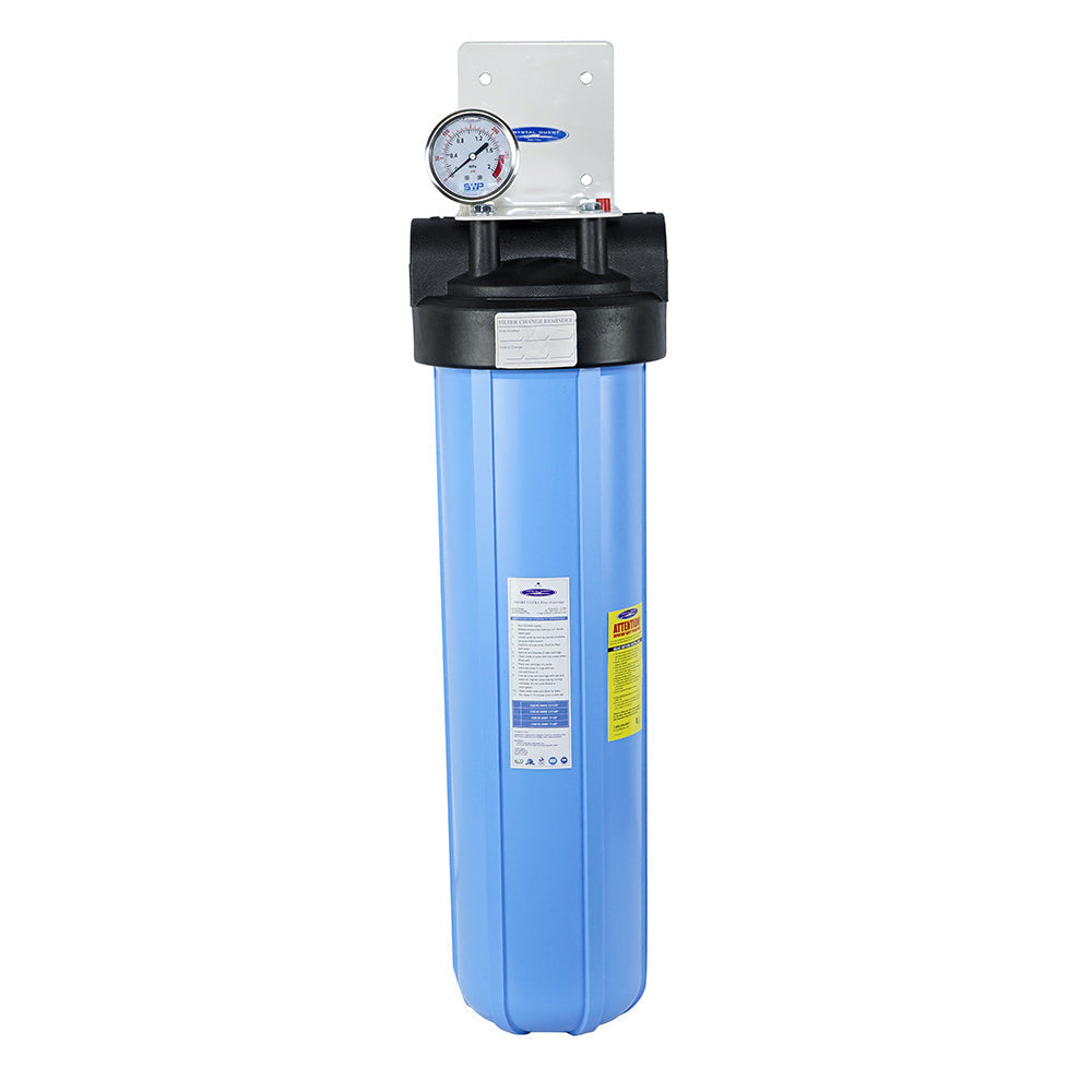 Big Blue Whole House Water Filter, Arsenic Removal (4-6 GPM | 1-2 people)