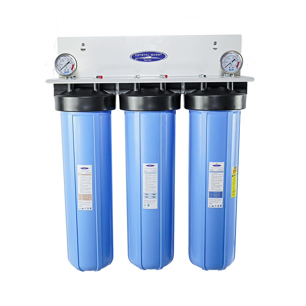 Big Blue Whole House Water Filter, Arsenic Removal (4-6 GPM | 1-2 people)