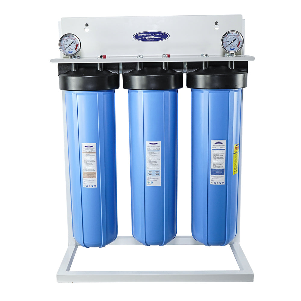 Big Blue Whole House Water Filter, Arsenic Removal (4-6 GPM | 1-2 people)